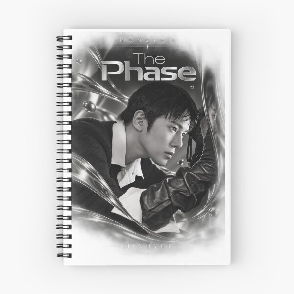 Item preview, MONSTA X Minhyuk The Phase Monochrome Edition designed and sold by Valeree Store.