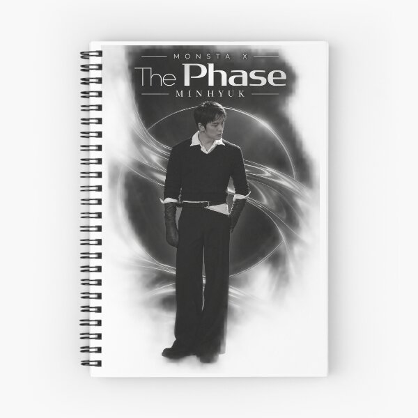 Item preview, Charming Minhyuk MONSTA X The Phase Aesthetic designed and sold by Valeree Store.