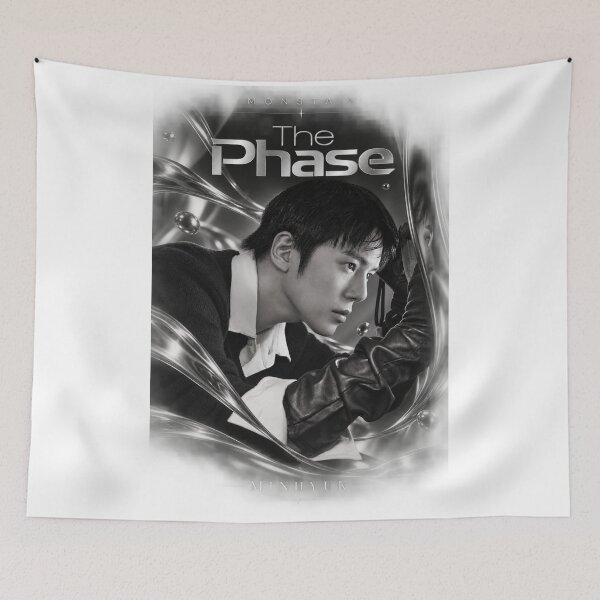 Item preview, MONSTA X Minhyuk The Phase Monochrome Edition designed and sold by Valeree Store.