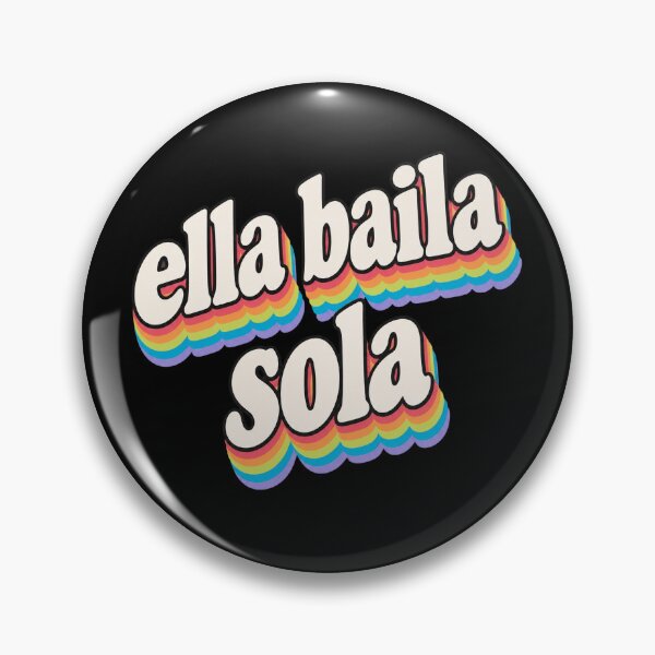 Item preview, Ella Baila Sola Retro designed and sold by Dawn032Wendy.