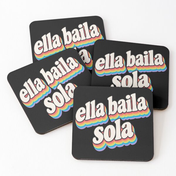 Item preview, Ella Baila Sola Retro designed and sold by Dawn032Wendy.