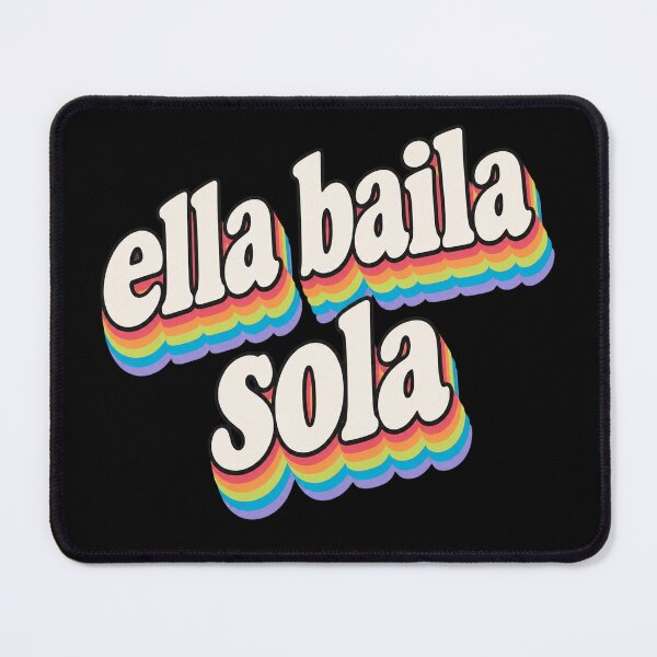 Item preview, Ella Baila Sola Retro designed and sold by Dawn032Wendy.