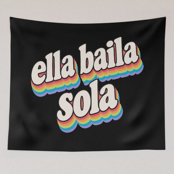 Item preview, Ella Baila Sola Retro designed and sold by Dawn032Wendy.