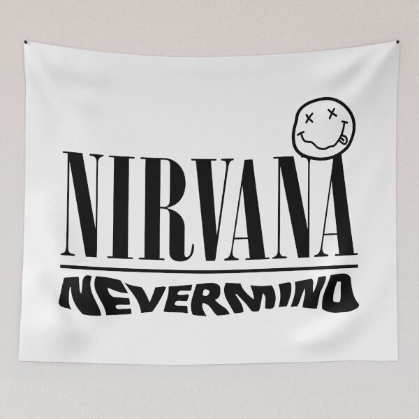 Item preview, Smells 77>>Nirvana<< Nevermind designed and sold by ridouansrog.