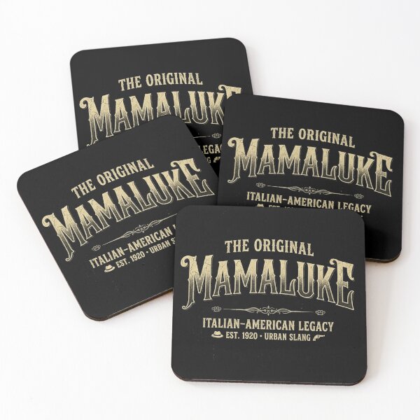 Item preview, Mamaluke Italian American Urban Slang Est 1920 designed and sold by Flirt-Teez.