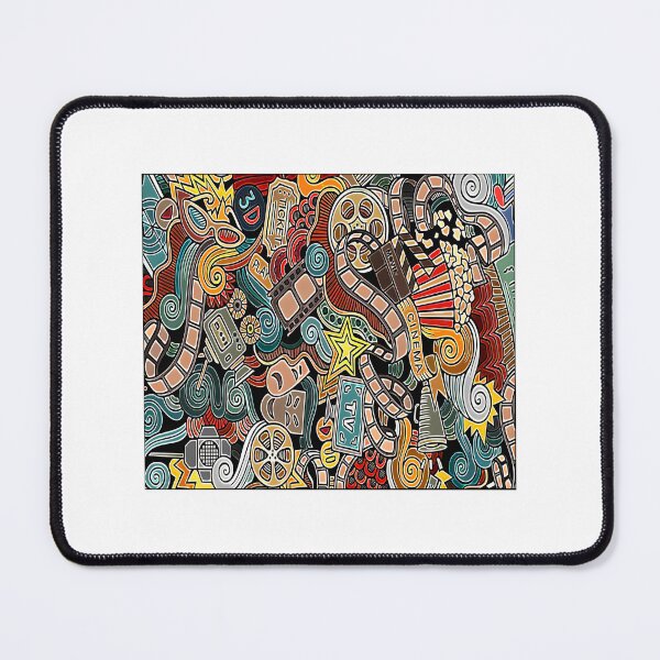 Item preview, Gift for Cinema and Movie Lovers - Unique Duvet Cover for Film Enthusiasts designed and sold by Thefridaybrush.