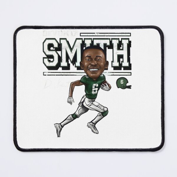 Item preview, Devonta Smith Cartoon Style Illustration Artwork designed and sold by KARIM Moustaid.