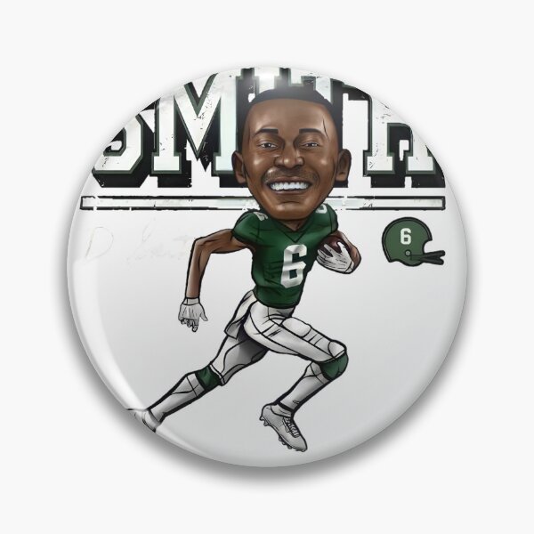 Item preview, Devonta Smith Cartoon Style Illustration Artwork designed and sold by KARIM  Moustaid.