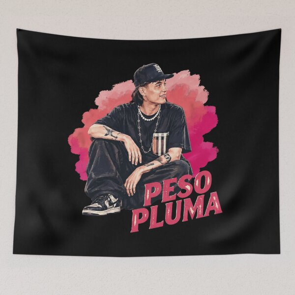 Item preview, Peso Pluma Portrait designed and sold by Emilykerryart.