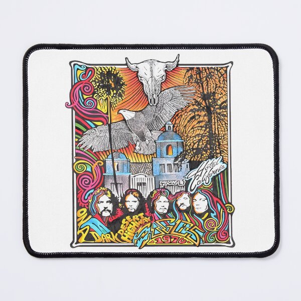 Item preview, Vintage Inspired Classic Rock Band Eagle Design designed and sold by KARIM  Moustaid.