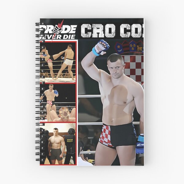 Item preview, Mirco Cro Cop Pride Never Die designed and sold by Oumima98.