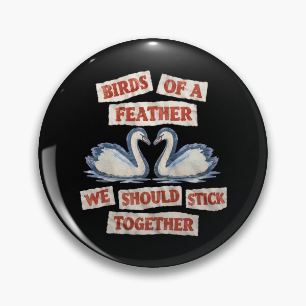 Item preview, Birds Of A Feather designed and sold by BostickirisArts.