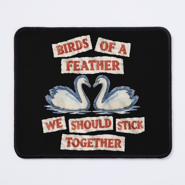 Item preview, Birds Of A Feather designed and sold by BostickirisArts.