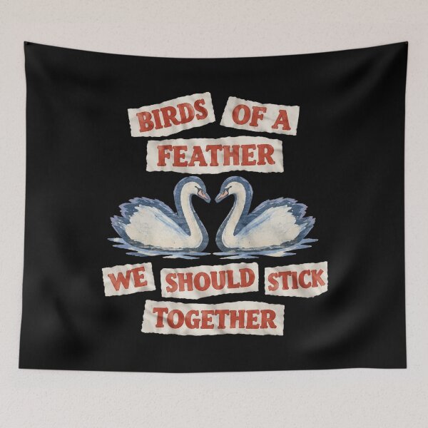 Item preview, Birds Of A Feather designed and sold by BostickirisArts.