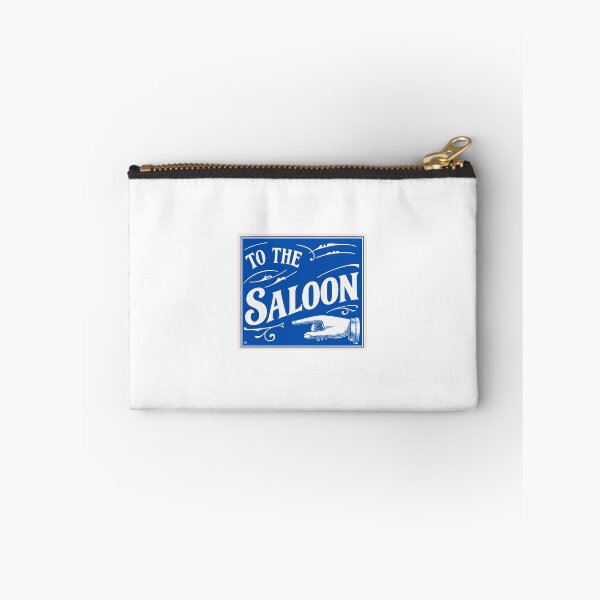 Item preview, "To The Saloon" Vintage Advertising Sign designed and sold by smallbatchstudio.