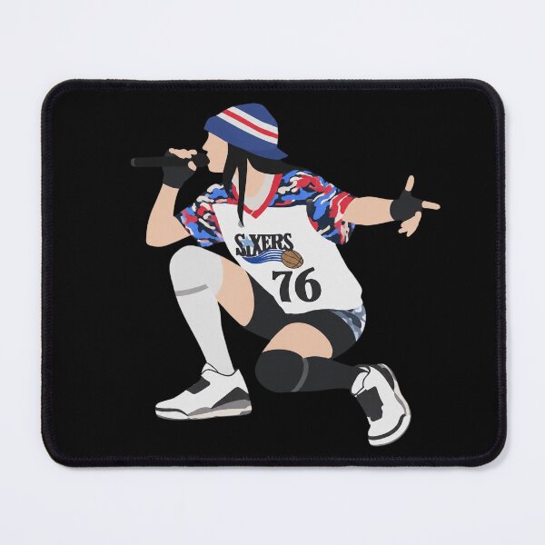 Item preview, Sixers 76 Crouching designed and sold by BostickirisArts.