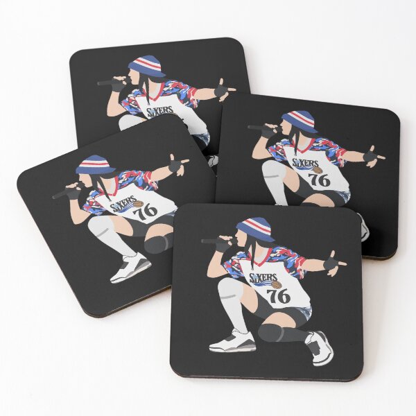 Item preview, Sixers 76 Crouching designed and sold by BostickirisArts.