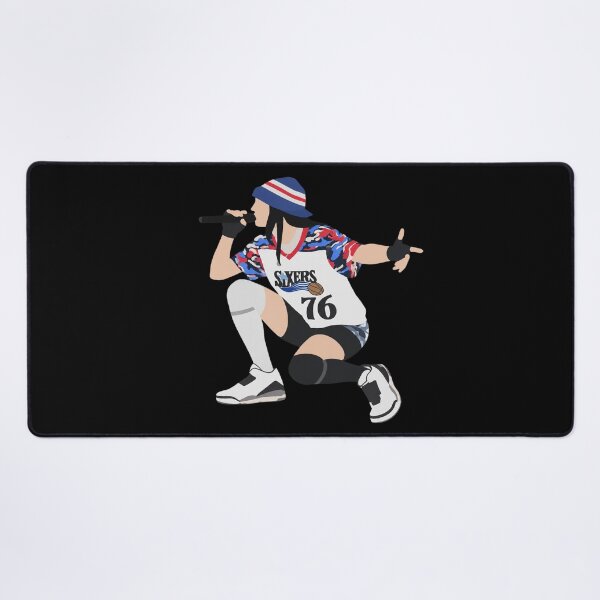 Item preview, Sixers 76 Crouching designed and sold by BostickirisArts.