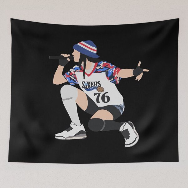 Item preview, Sixers 76 Crouching designed and sold by BostickirisArts.