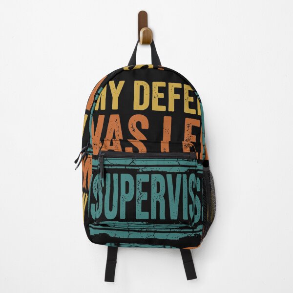 Item preview, In My Defense I Was Left Unsupervised. designed and sold by EunsooLee.