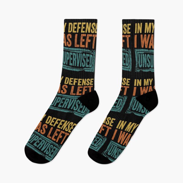 Item preview, In My Defense I Was Left Unsupervised. designed and sold by EunsooLee.