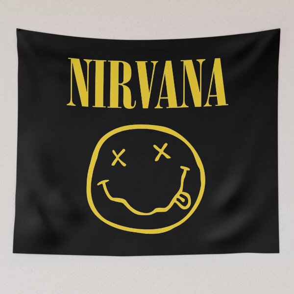 Item preview, Smells 77>>Nirvana<< Smells Like Teen designed and sold by ridouansrog.