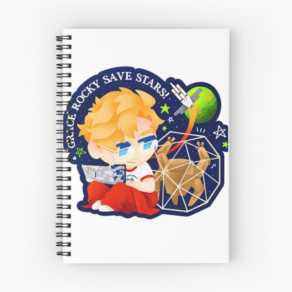 Item preview, Grace Rocky Save Stars Project Hail Mary Rocky Alien Friendship Sci-Fi Space designed and sold by OMITTEROMINOUS.