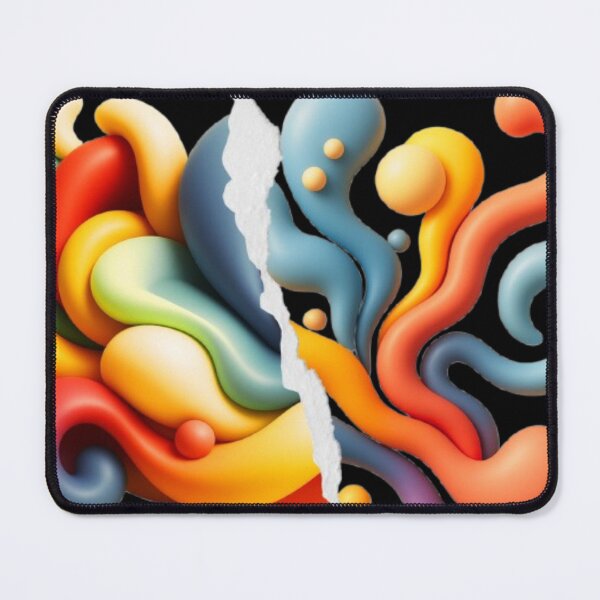 Item preview, Chromatic Energy | Colorful 3D Abstract Art designed and sold by Catfcreations.