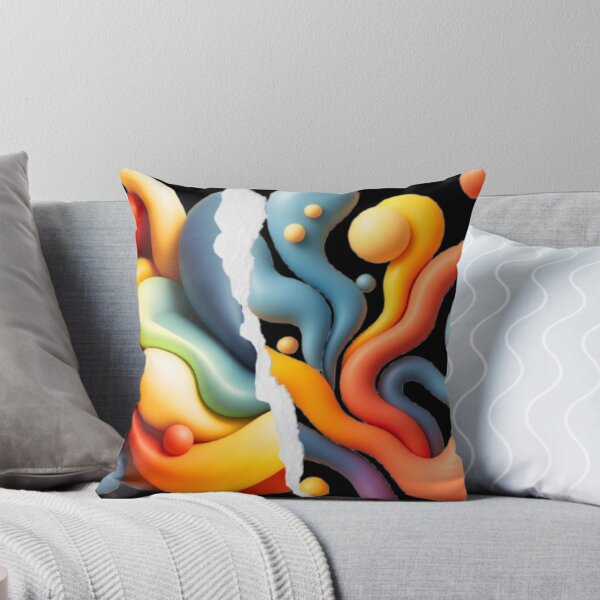 Item preview, Chromatic Energy | Colorful 3D Abstract Art designed and sold by Catfcreations.