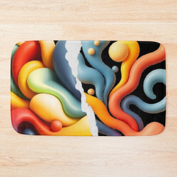 Item preview, Chromatic Energy | Colorful 3D Abstract Art designed and sold by Catfcreations.