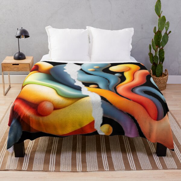 Item preview, Chromatic Energy | Colorful 3D Abstract Art designed and sold by Catfcreations.