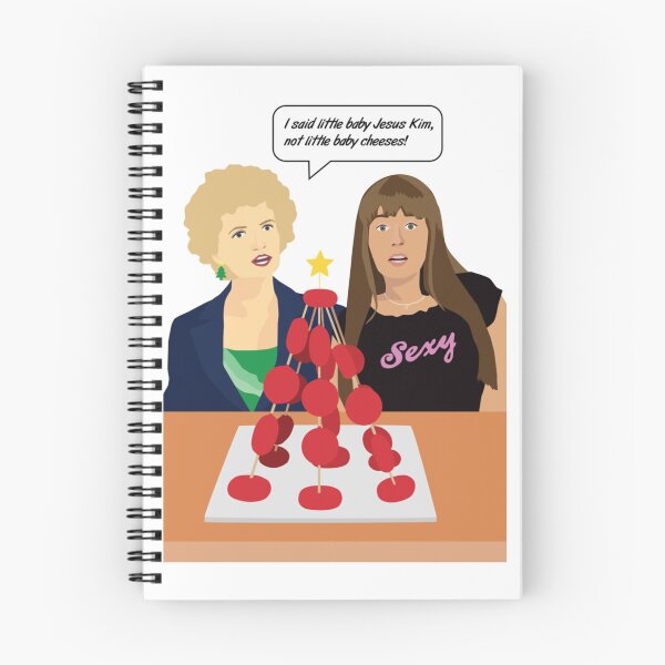 Item preview, kath &amp; kim christmas little baby cheeses designed and sold by MichaelTFo.
