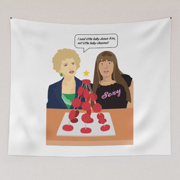 Item preview, kath &amp; kim christmas little baby cheeses designed and sold by MichaelTFo.