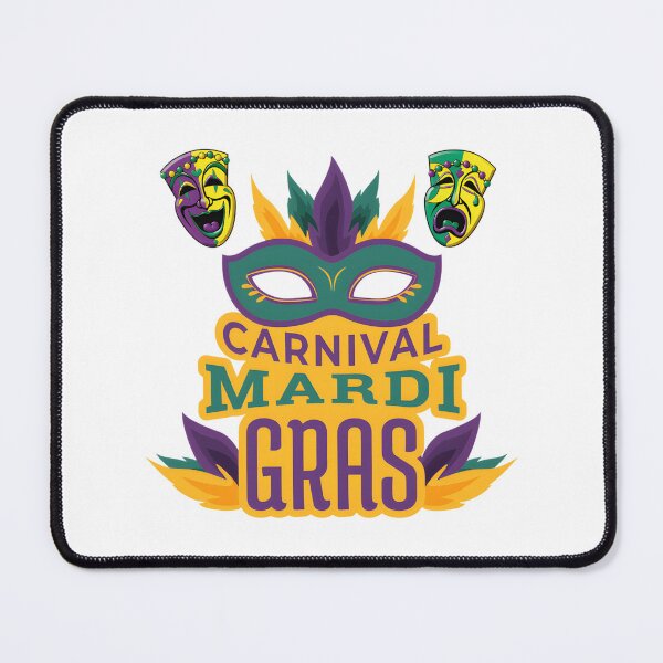 Item preview, Colorful Carnival Mardi Gras Festival Celebration Design designed and sold by Nishant Turekar.