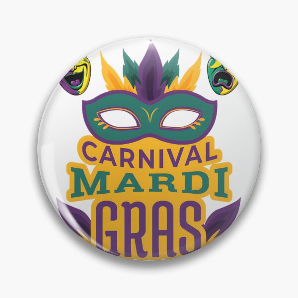 Item preview, Colorful Carnival Mardi Gras Festival Celebration Design designed and sold by Nishant Turekar.