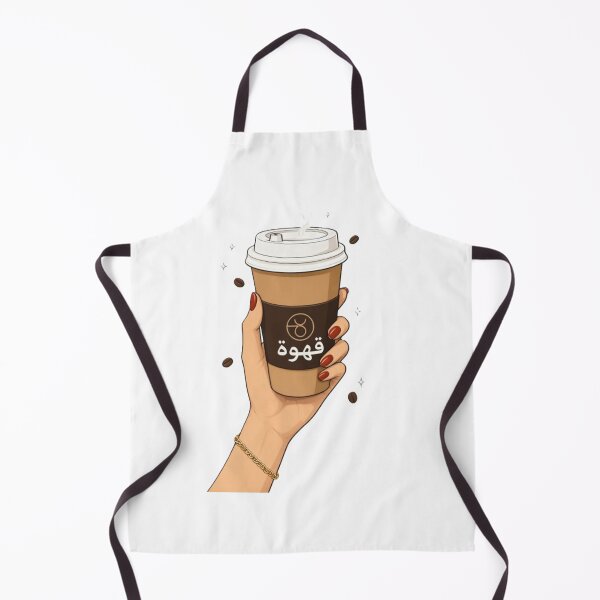 Item preview, Arabic Coffee Design Aesthetic Hand Holding Coffee Cup designed and sold by Mido-artister.