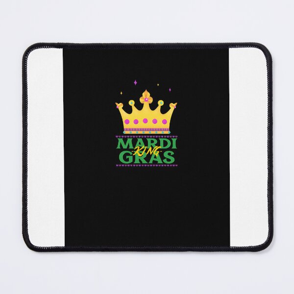 Item preview, Mardi Gras King Design Celebrating Festive Carnival Spirit and Royalty designed and sold by Nishant Turekar.