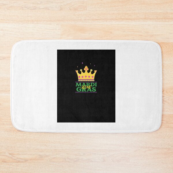 Aperçu de l'œuvre Design du Roi du Mardi Gras célébrant l'esprit festif du carnaval et la royauté créée et vendue par Nishant Turekar.