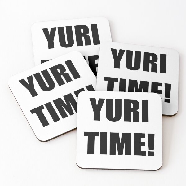 Item preview, Yuri time! T-Shirt Design designed and sold by bionixart.
