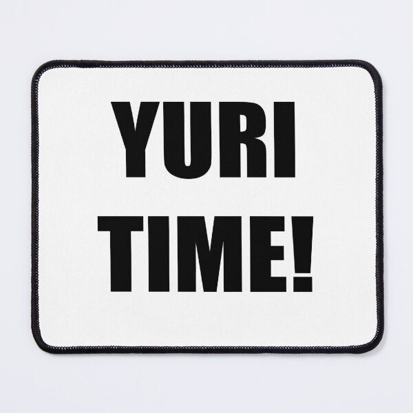 Item preview, Yuri time! T-Shirt Design designed and sold by bionixart.