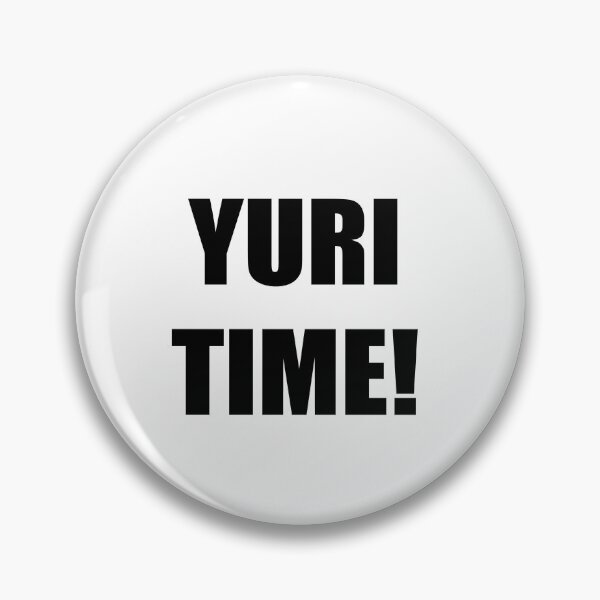 Item preview, Yuri time! T-Shirt Design designed and sold by bionixart.