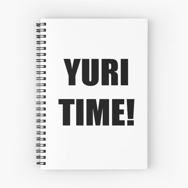 Item preview, Yuri time! T-Shirt Design designed and sold by bionixart.