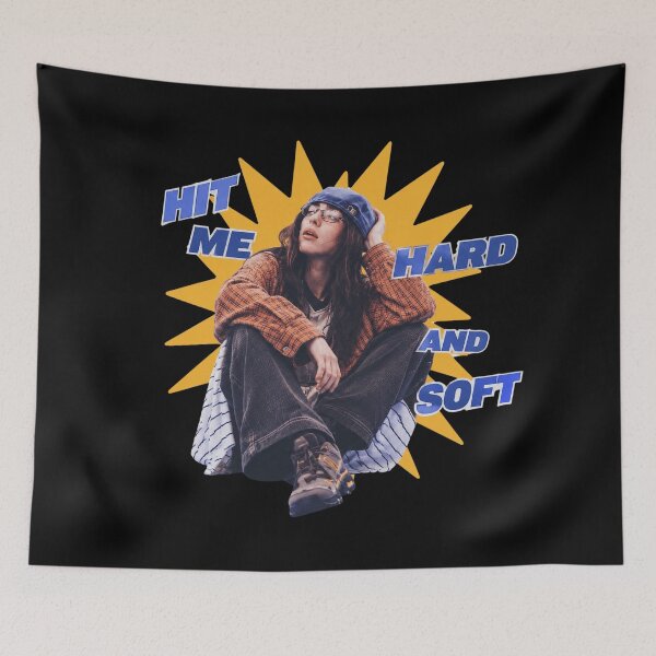 Item preview, Hit Me Hard Soft designed and sold by BostickirisArts.