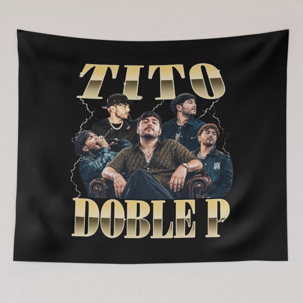 Item preview, Tito Double P Retro designed and sold by Emilykerryart.