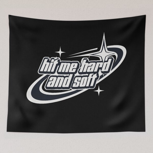 Item preview, Hit Me Hard And Soft designed and sold by BostickirisArts.