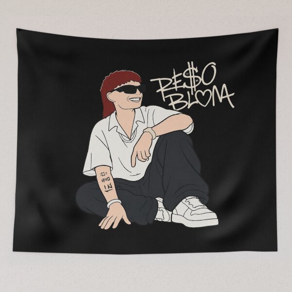Item preview, Peso Pluma Seated designed and sold by Emilykerryart.