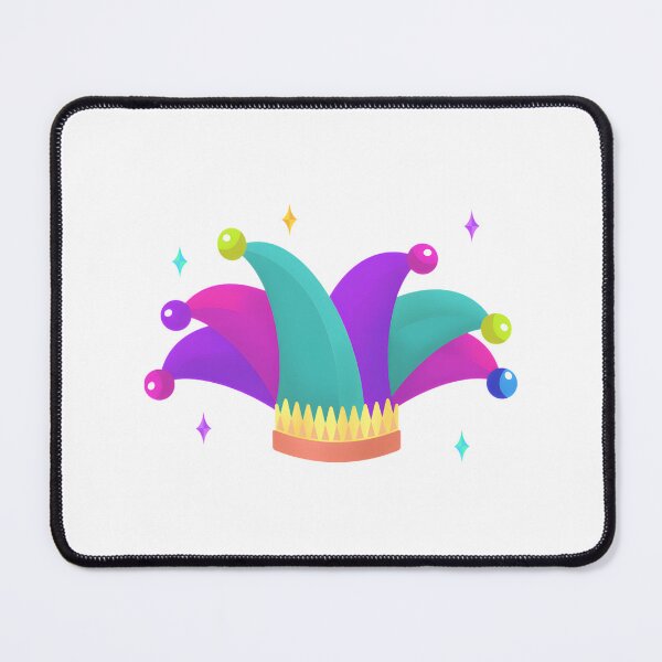 Item preview, Vibrant Mardi Gras Celebration Design with Masks and Beads designed and sold by Nishant Turekar.
