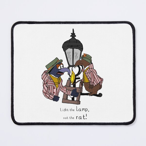 Item preview, light the lamp, not the rat! (with full lamp post) designed and sold by MichaelTFo.