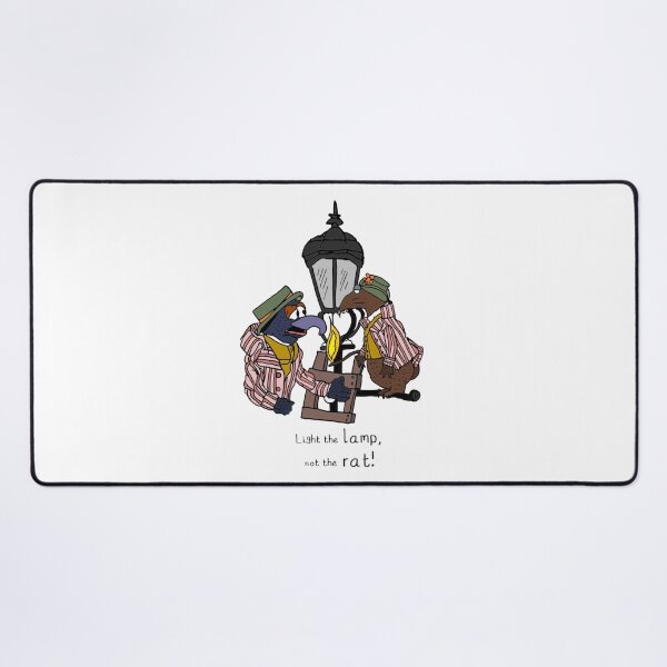 Item preview, light the lamp, not the rat! (with full lamp post) designed and sold by MichaelTFo.