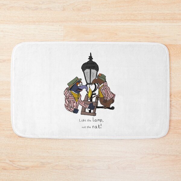Item preview, light the lamp, not the rat! (with full lamp post) designed and sold by MichaelTFo.